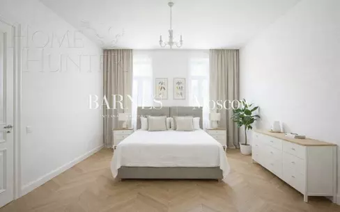 3-КОМН. КВАРТИРА С ОТДЕЛКОЙ 124.7 М² НА 2 ЭТАЖЕ