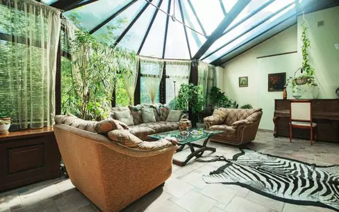 2-этажный коттедж 462 м² с отделкой