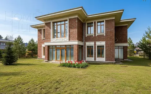 2-этажный коттедж 381 м² без отделки