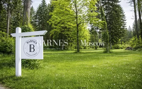 Участок 44 сот. в охраняемом поселке