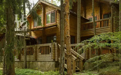 2-этажный коттедж 215.4 м² с отделкой