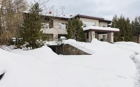 2-этажный коттедж 1 192 м² с отделкой