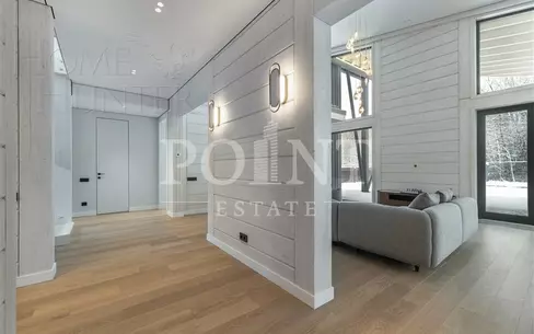 2-этажный коттедж 450 м² с отделкой