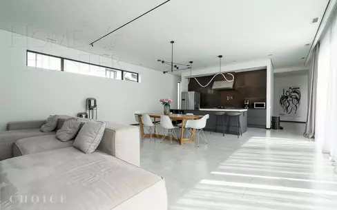 1-этажный коттедж 310 м² с отделкой