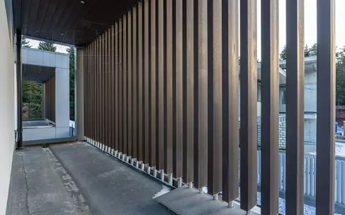 2-этажный коттедж 2 052 м² без отделки