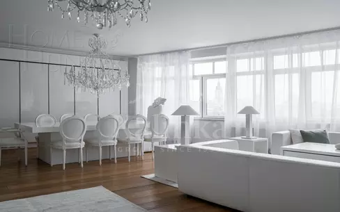 5-КОМН. КВАРТИРА С ОТДЕЛКОЙ 206 М² НА 5 ЭТАЖЕ