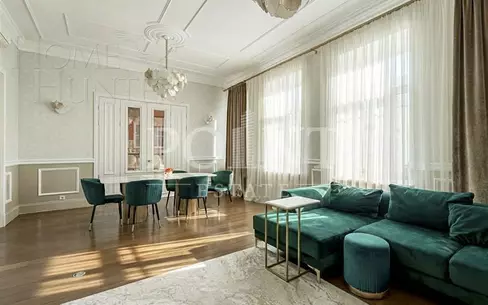 5-КОМН. КВАРТИРА С ОТДЕЛКОЙ 177 М² НА 5 ЭТАЖЕ