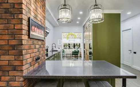 2-этажный таунхаус 170.5 м² с отделкой