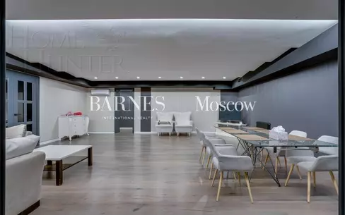 2-этажный коттедж 1 120 м² без отделки