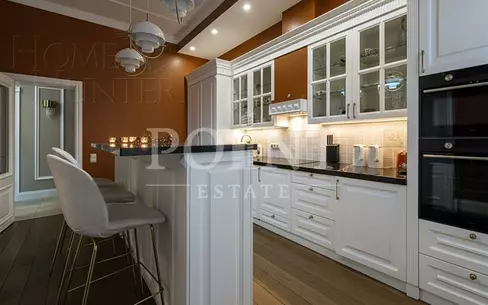 5-КОМН. КВАРТИРА С ОТДЕЛКОЙ 177 М² НА 5 ЭТАЖЕ