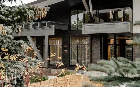 2-этажный коттедж 1 123 м² с отделкой