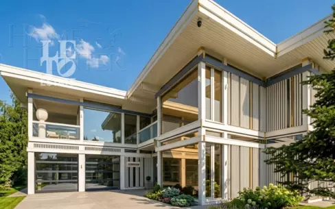 2-этажный коттедж 836 м² с отделкой