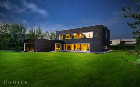 2-этажный коттедж 852 м² с отделкой