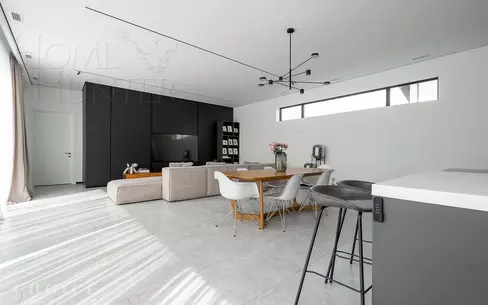 1-этажный коттедж 310 м² с отделкой