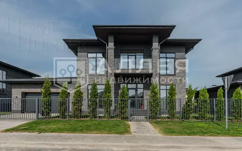 2-этажный коттедж 324 м² с отделкой