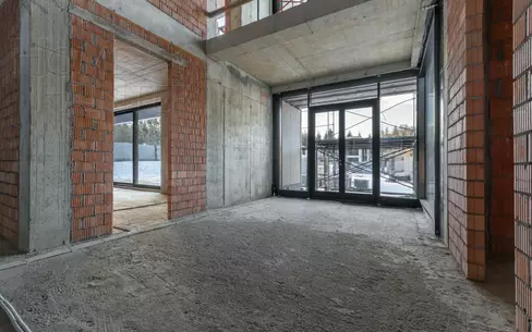 2-этажный коттедж 2 052 м² без отделки