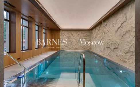 2-этажный коттедж 1 120 м² без отделки