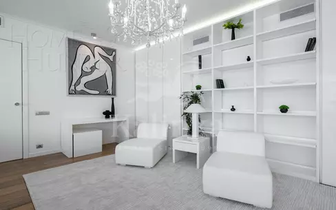 5-КОМН. КВАРТИРА С ОТДЕЛКОЙ 206 М² НА 5 ЭТАЖЕ