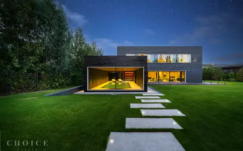 2-этажный коттедж 852 м² с отделкой