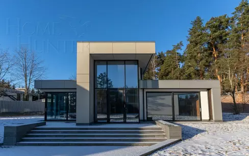 2-этажный коттедж 2 052 м² без отделки