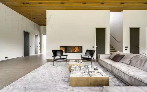 2-этажный коттедж 852 м² с отделкой