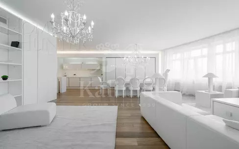 5-КОМН. КВАРТИРА С ОТДЕЛКОЙ 206 М² НА 5 ЭТАЖЕ