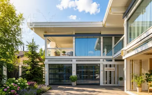 2-этажный коттедж 836 м² с отделкой