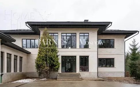 2-этажный коттедж 1 120 м² без отделки