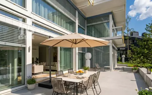 2-этажный коттедж 836 м² с отделкой