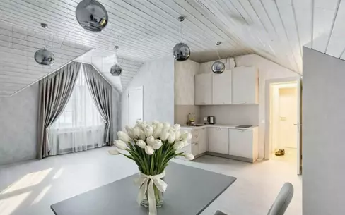 2-этажный коттедж 673 м² с отделкой