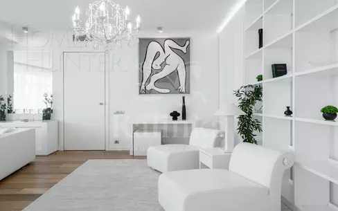 5-КОМН. КВАРТИРА С ОТДЕЛКОЙ 206 М² НА 5 ЭТАЖЕ