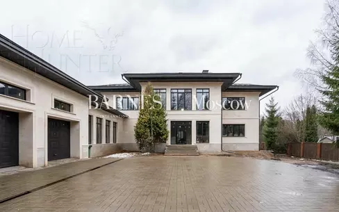 2-этажный коттедж 1 120 м² без отделки