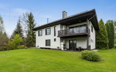 2-этажный коттедж 317 м² с отделкой