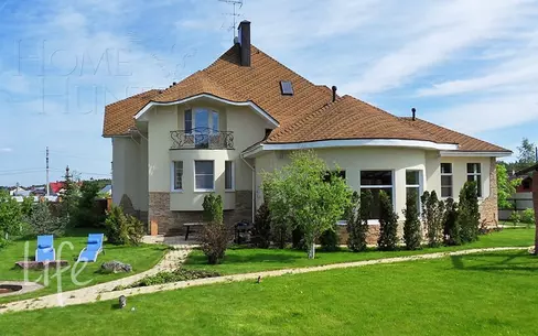 2-этажный коттедж 680 м² с отделкой