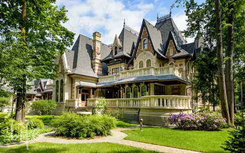 2-этажный коттедж 2 164 м² с отделкой