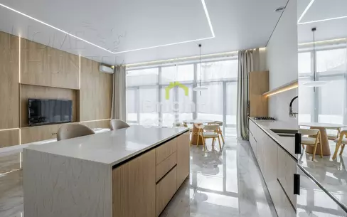 1-этажный коттедж 175 м² с отделкой