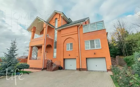 2-этажный коттедж 433 м² с отделкой