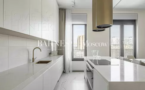 4-КОМН. АПАРТАМЕНТЫ С ОТДЕЛКОЙ 110 М² НА 6 ЭТАЖЕ