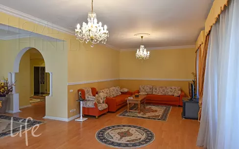 КОТТЕДЖ 350 м² с отделкой