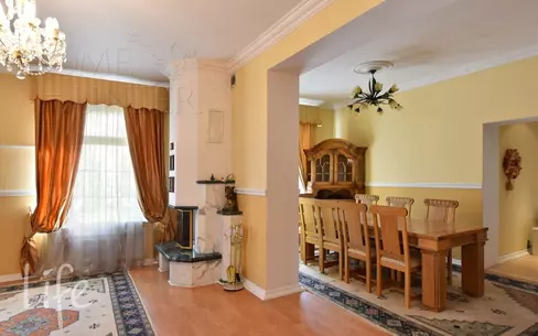 КОТТЕДЖ 350 м² с отделкой