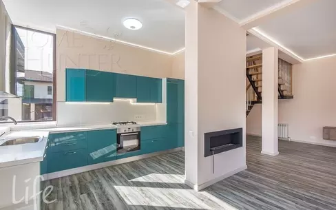 2-этажный коттедж 220 м² с отделкой