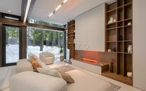 2-этажный коттедж 310 м² с отделкой