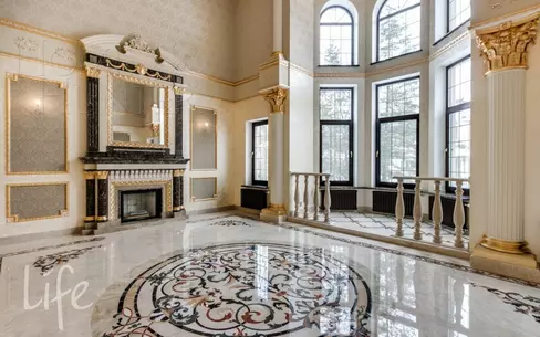 2-этажный коттедж 785 м² с отделкой