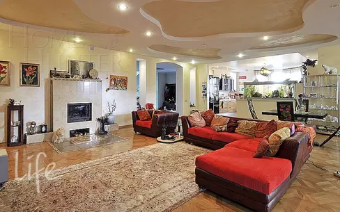 2-этажный коттедж 680 м² с отделкой