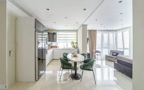 2-КОМН. КВАРТИРА С ОТДЕЛКОЙ 70 М² НА 20 ЭТАЖЕ