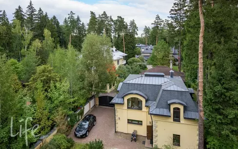 2-этажный коттедж 650 м² с отделкой