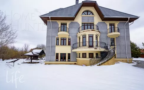 КОТТЕДЖ 1 339 м² с отделкой