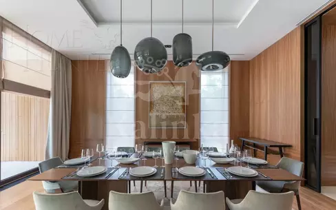 3-этажный коттедж 1 500 м² с отделкой