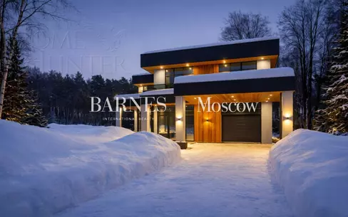 2-этажный коттедж 2 534.2 м² без отделки