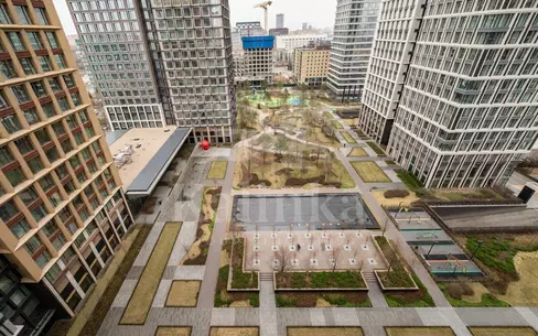 3-КОМН. КВАРТИРА С ОТДЕЛКОЙ 95.7 М² НА 13 ЭТАЖЕ